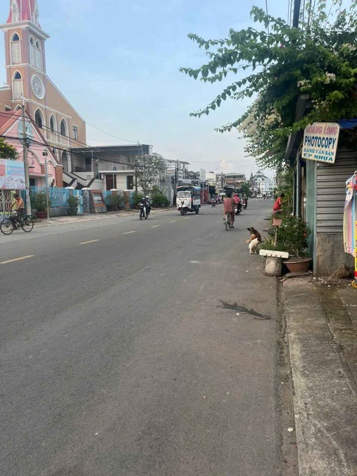 Đất mặt tiền Quốc Lộ 60, Châu Thành, Bến Tre 100m² - Kinh doanh sầm uất!