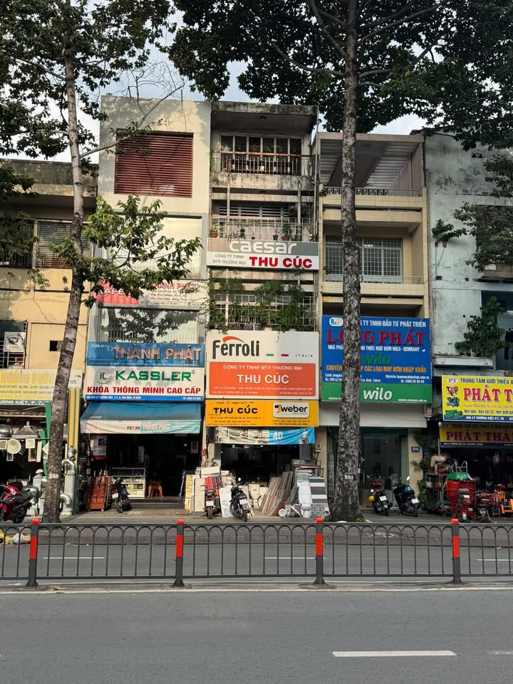 Nhà mặt tiền Lý Thường Kiệt, Tân Bình 95m² giá 26 tỷ - Đầu tư sinh lời ngay!