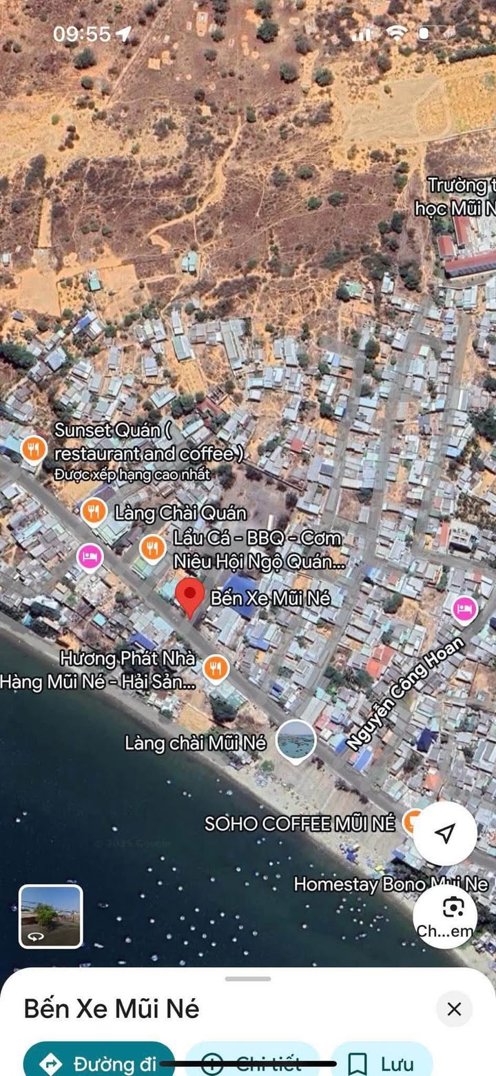 Đất Mặt Tiền Đường Huỳnh Thúc Kháng, Mũi Né 88m² giá 4.8 tỷ - Cơ hội đầu tư tốt!