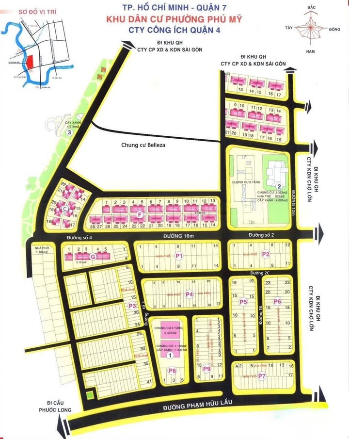 Bán lô đất biệt thự khu Công Ích Quận 4, 196.2m² giá 21.588 tỷ - Đầu tư sinh lời!