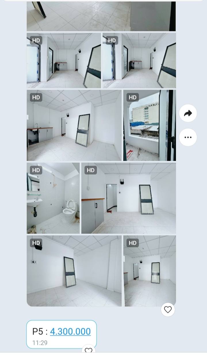 Cho thuê Studio xinh đẹp tại Nơ Trang Long, Bình Thạnh - Giá chỉ từ 2.5 triệu!