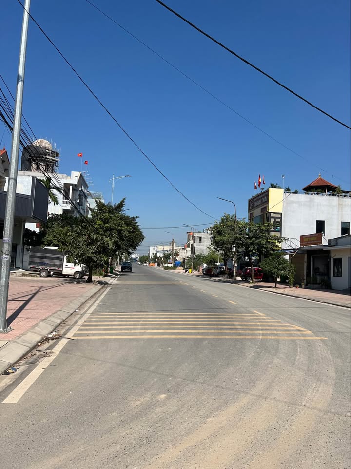 Đất nền đường Chung cư Hoàng Mai, Đồng Thái, An Dương - 133m² hướng Nam, giá tốt!