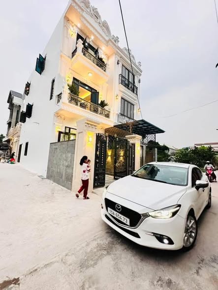 Nhà 3 tầng độc lập tại An Đồng, Hải Phòng 63m² - Thiết kế hiện đại, kinh doanh thuận lợi!