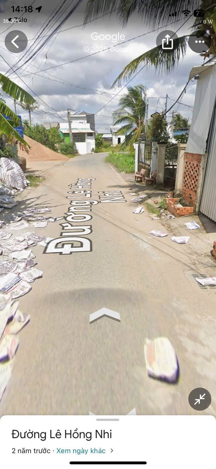 Đất nền mặt tiền đường Lê Hồng Nhi, Cái Răng, 234m² giá 5.3 tỷ - Đầu tư sinh lời ngay!