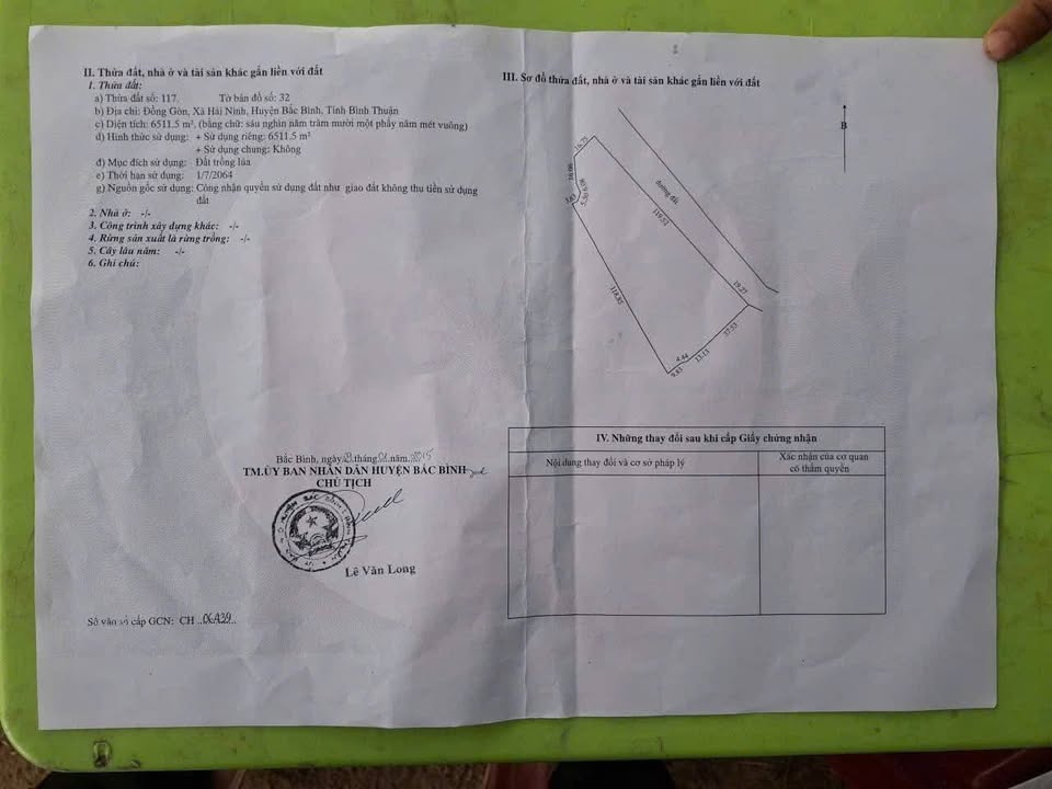 Đất mặt tiền kênh Hải Ninh 6500m² giá chỉ 470 triệu - Cơ hội đầu tư vàng!