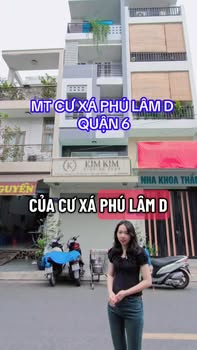 Nhà mặt tiền kinh doanh tại quận 6 - Diện tích 42m², giá chỉ 8 tỷ!