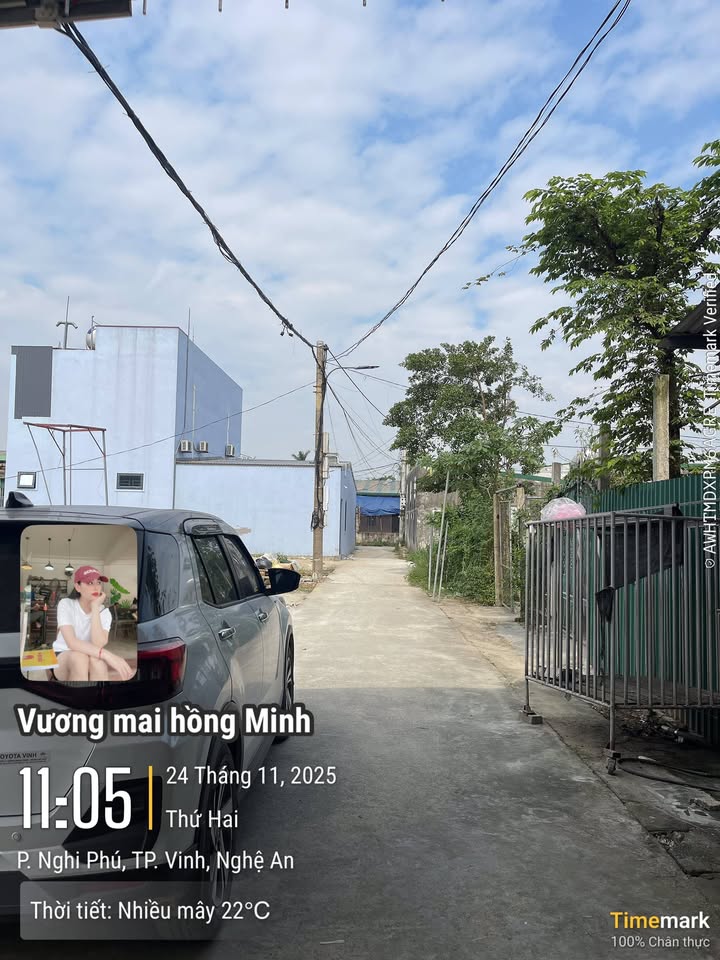 Đất nền Nghi Phú Vinh 66.5m² giá 2 tỷ - Vị trí đắc địa bên cạnh bệnh viện Ba Lan!