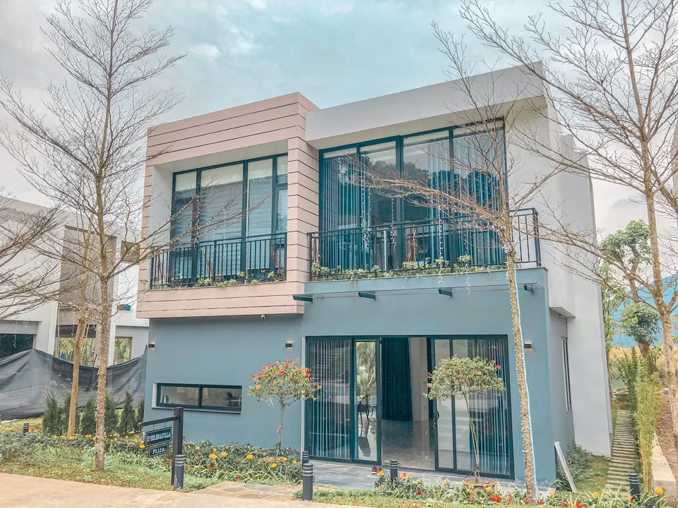 Townhouse Villa Venus Flamingo Phúc Yên 250m² - Bể bơi riêng, đất sử dụng lâu dài!