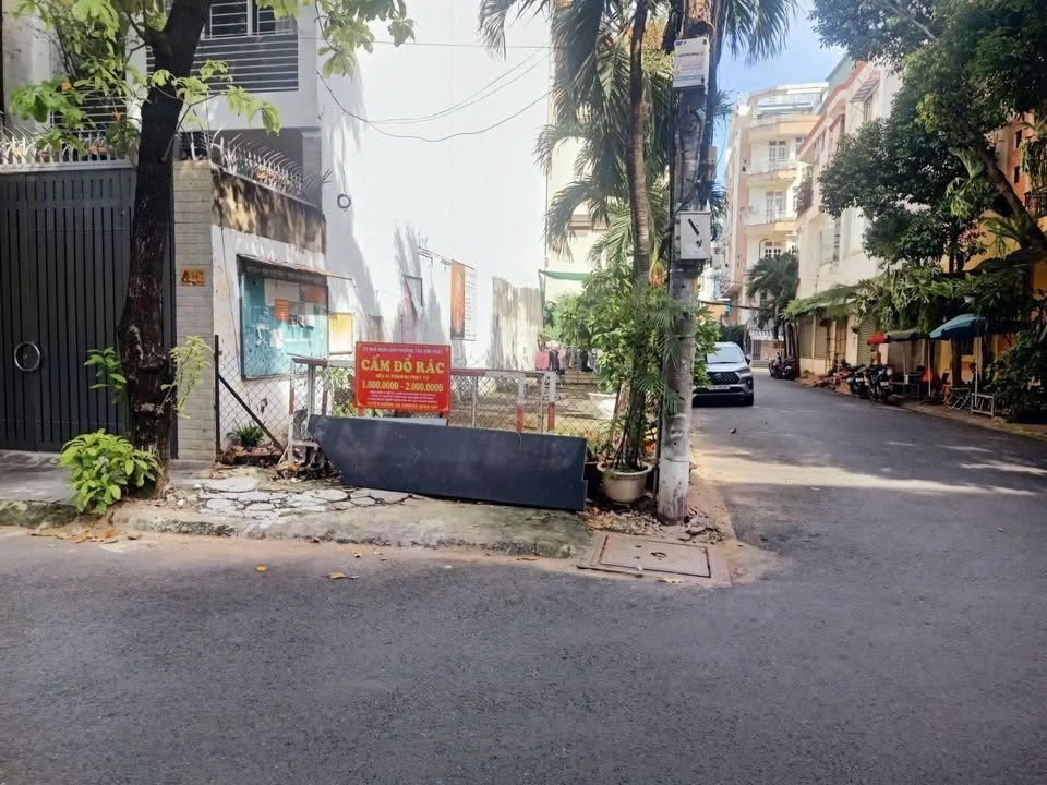 Đất nền Cộng Hoà, Phường 4, Quận Tân Bình 80m² giá 12.9 tỷ - Lô gốc hẻm VIP thuận tiện xây mới!