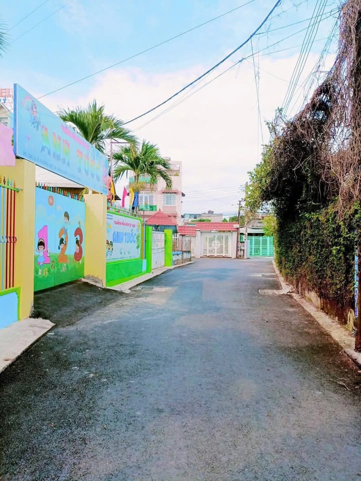 Đất thổ cư 120m² Lý Thường Kiệt Dĩ An - Hướng Nam giá chỉ 4.2 tỷ