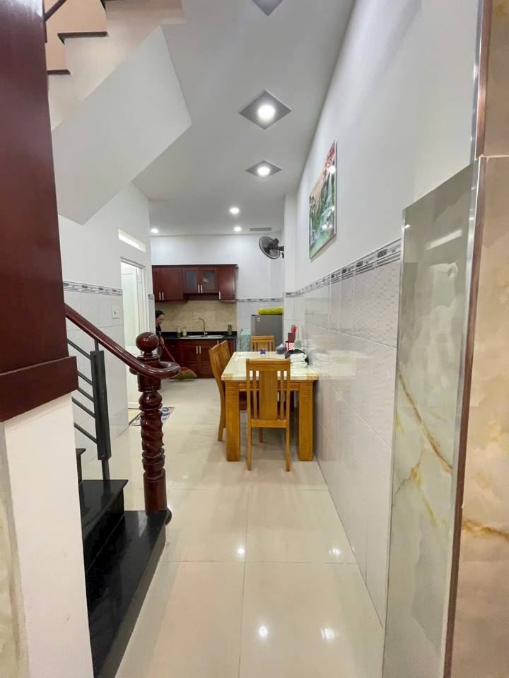 Nhà nguyên căn Gò Vấp 48m² giá 10 triệu - Full nội thất cao cấp, dọn vào ở ngay!