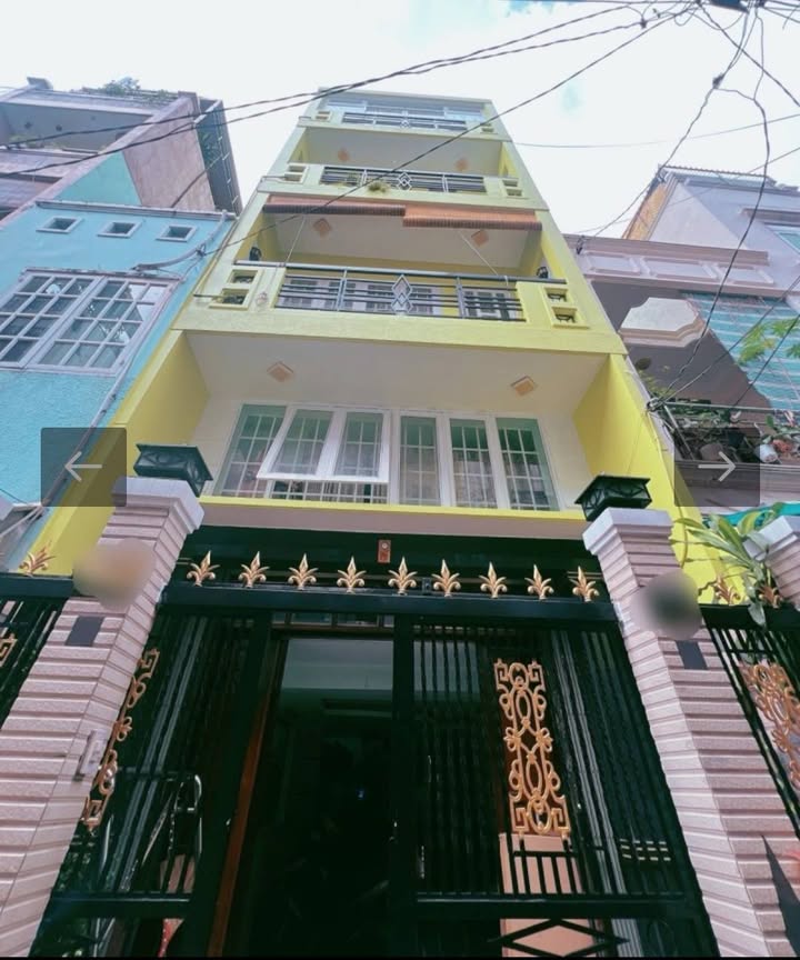 Nhà phố Quận 3 74m² giá 14 tỷ - Hẻm ô tô, cho thuê 60 triệu/tháng!