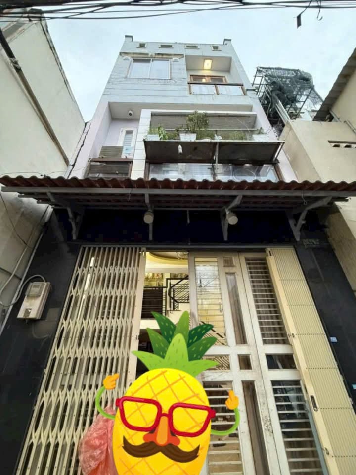 Nhà hẻm 241 Tân Hòa Đông, Quận 6, 32.4m² giá 4.5 tỷ - Vị trí thuận tiện, thiết kế hiện đại!