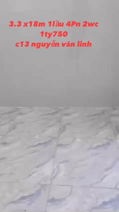 Bán nhà đường Nguyễn Văn Linh, Bình Hưng, 54m² giá 1.75 tỷ - Pháp lý rõ ràng, bớt lộc cho người thiện chí!