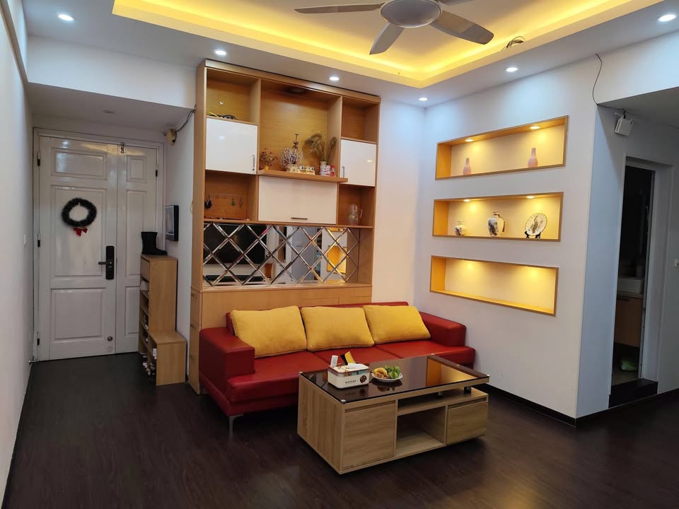 Căn hộ chung cư 789 Mỹ Đình A 94m² giá 6 tỷ - Full nội thất, sổ đỏ lâu dài!