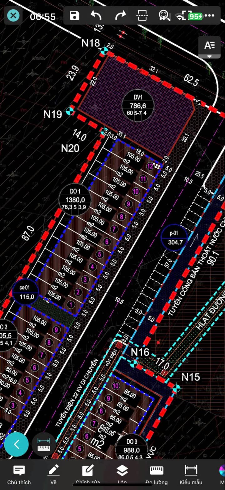 Đất nền Thượng Trung Móng Cái 105m² - Lô góc đẹp, hướng Nam mát mẻ!