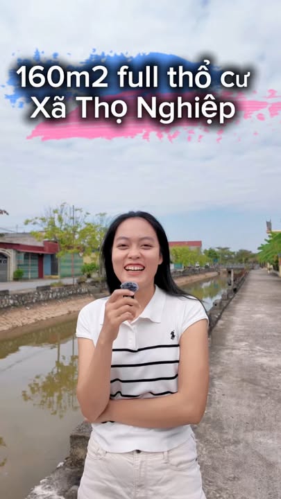 Đất nền Thọ Nghiệp 160m² giá 1.7 tỷ - Sổ đỏ chính chủ, xây dựng tự do!