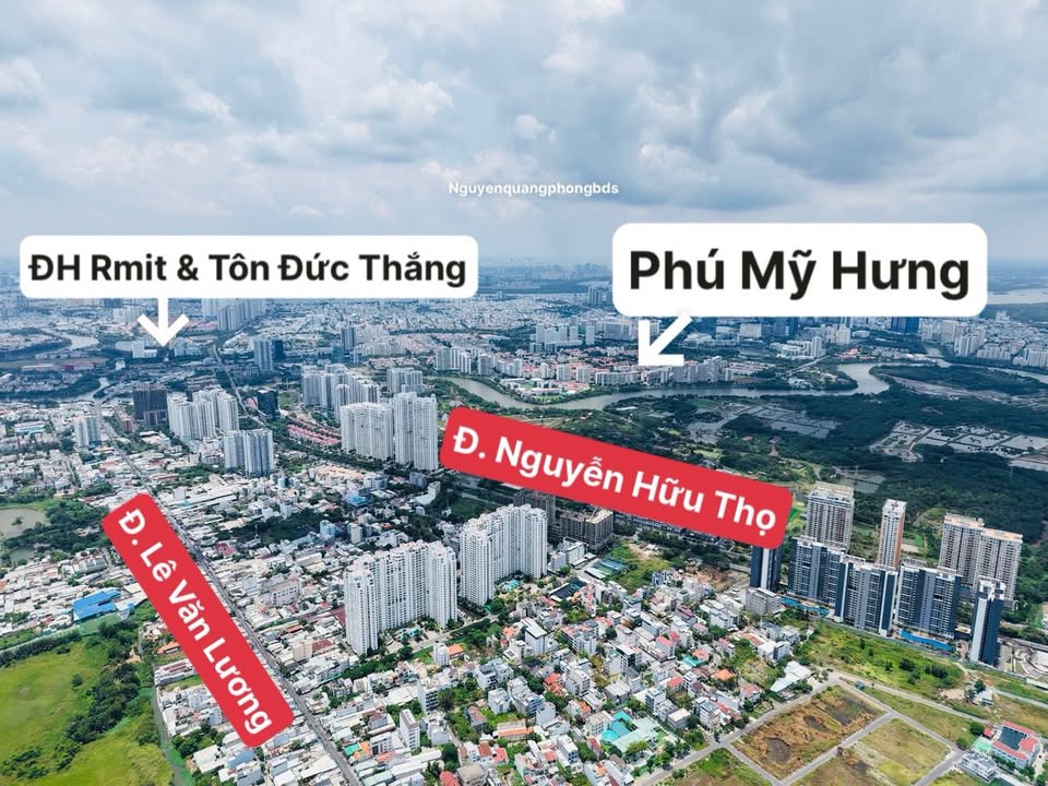 Căn hộ Penhouse Hoàng Anh Gold House Quận 7 400m² giá 9.5 tỷ - Sổ hồng riêng, đầu tư sinh lời!