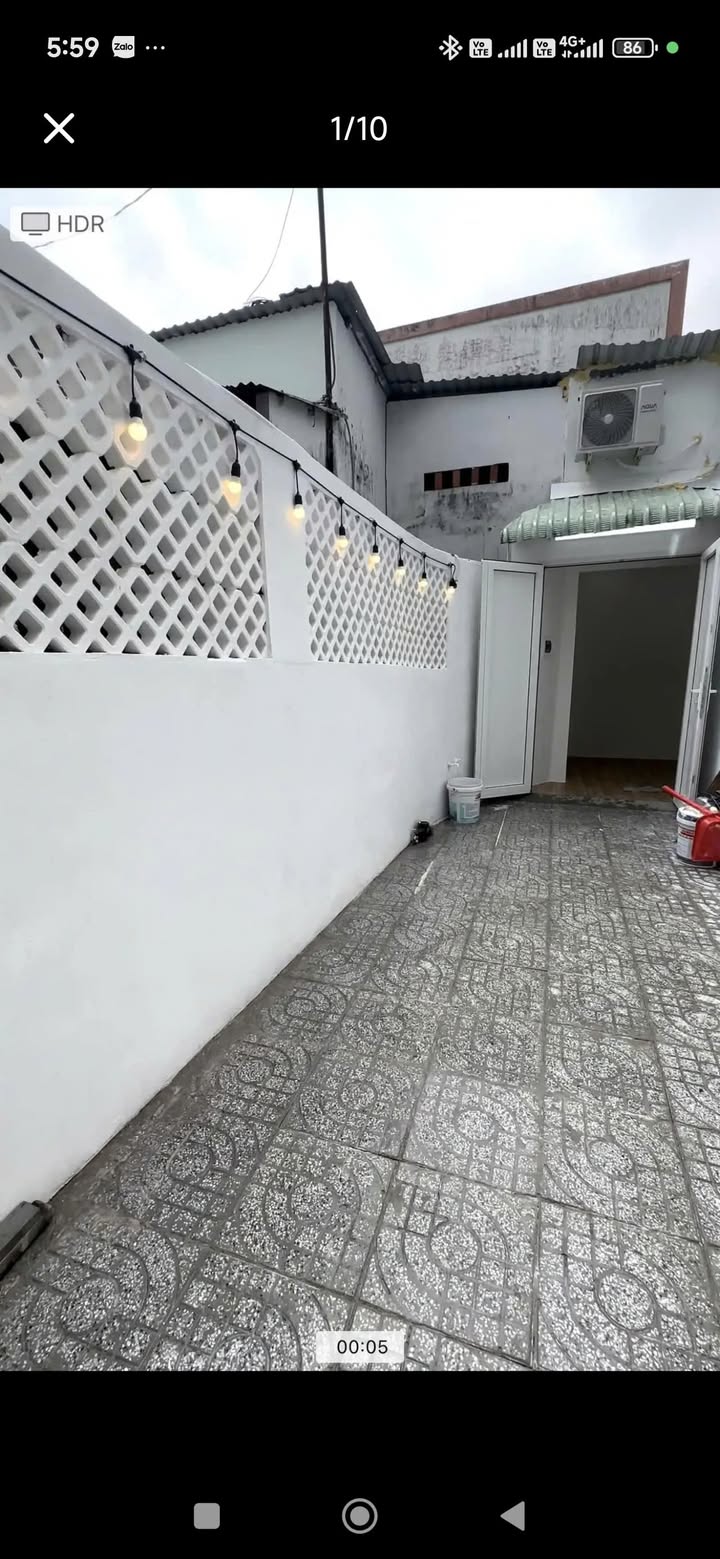 Nhà cho thuê đường Nguyễn Bỉnh Khiêm, Rạch Giá 35m² - Tiện nghi đầy đủ!