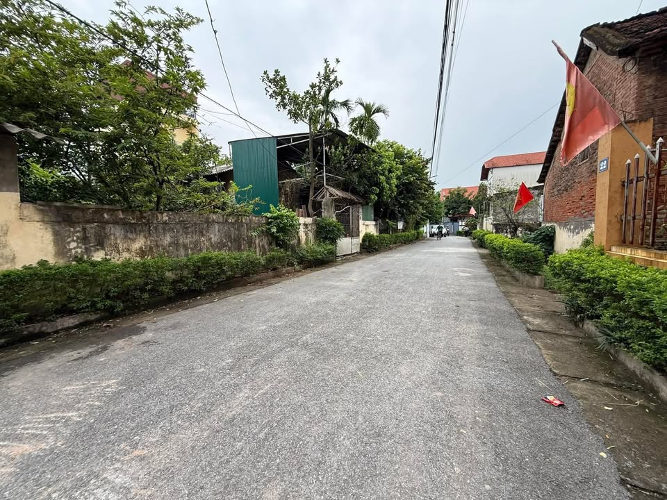 Đất nền Nguyệt Đức 148m² giá thỏa thuận - Mặt tiền 5.9m, ô tô tránh nhau!