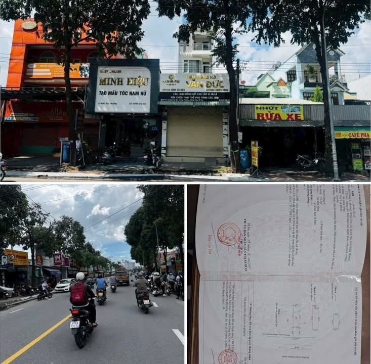 Nhà mặt tiền Hai Bà Trưng, Dĩ An 120m² giá 12 tỷ - Vị trí đắc địa ngay ngã tư!