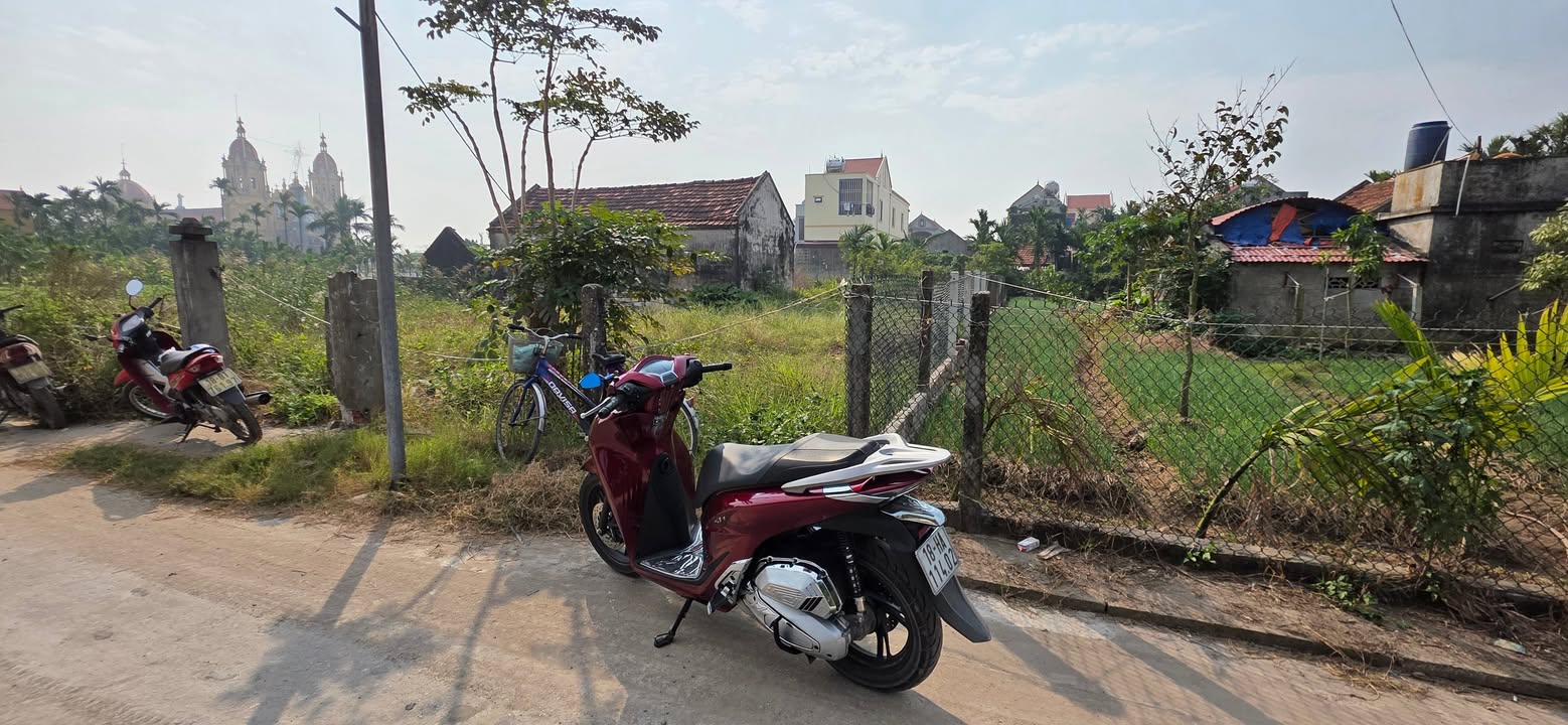 Đất nền xã Hải Chính, huyện Hải Hậu, 180m² - Vị trí đầu tư sinh lời lý tưởng!