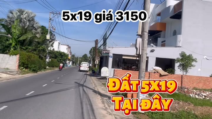 Đất nền Phú Mỹ Thủ Dầu Một 95m² giá 3.15 tỷ - Sổ đỏ chính chủ, ký công chứng ngay!