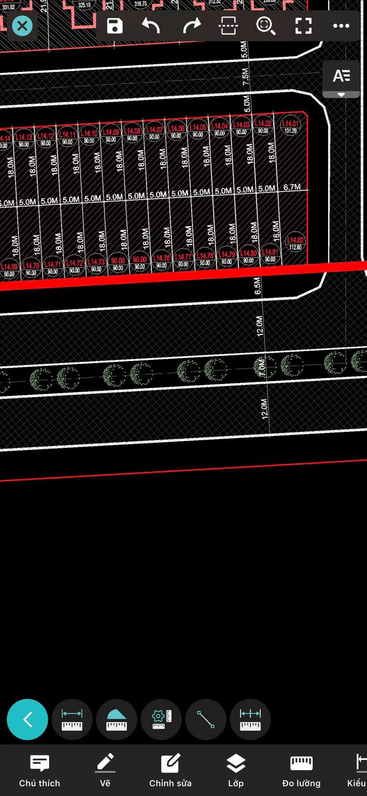Lô đất MB Hồ Sen, Âu Cơ 90m² giá 7.9 tỷ - Đầu tư sinh lời cao!