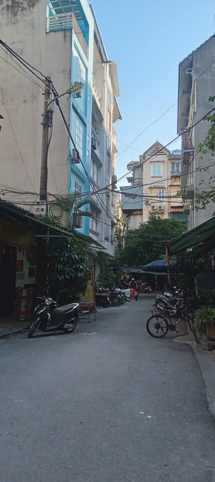 Nhà phố 5 tầng Vĩnh Phúc, Ba Đình 50m² - Ô tô vào tận nơi!