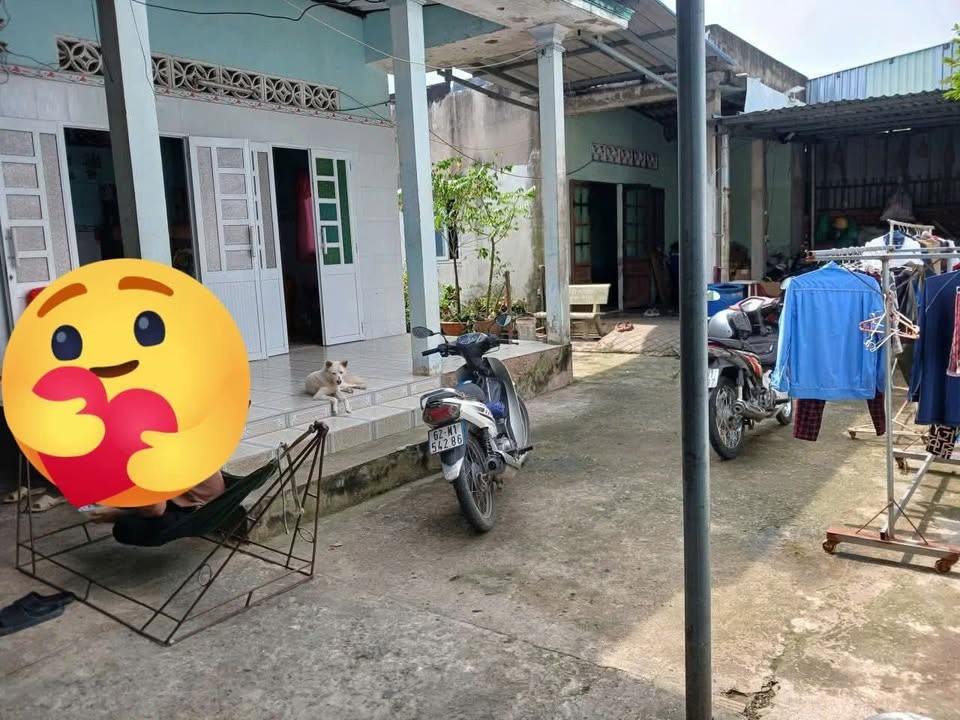 Nhà cấp 4 xã Nhựt Chánh Bến Lức 300m² giá 1.35 tỷ - Đường bê tông, gần ĐT 832!