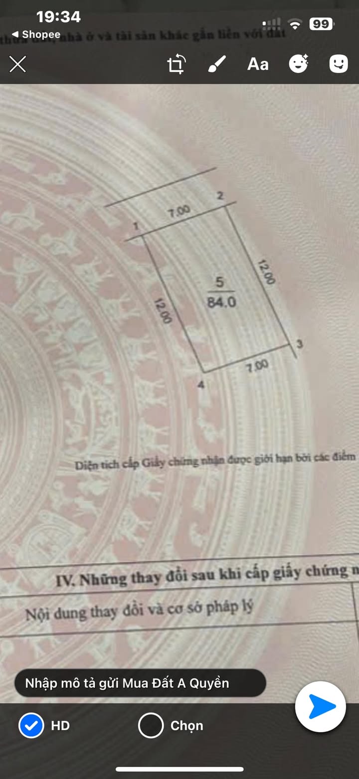 Đất ở Lỗ Giao, Đông Anh 84m² giá thỏa thuận - Tiềm năng đầu tư vượt trội!