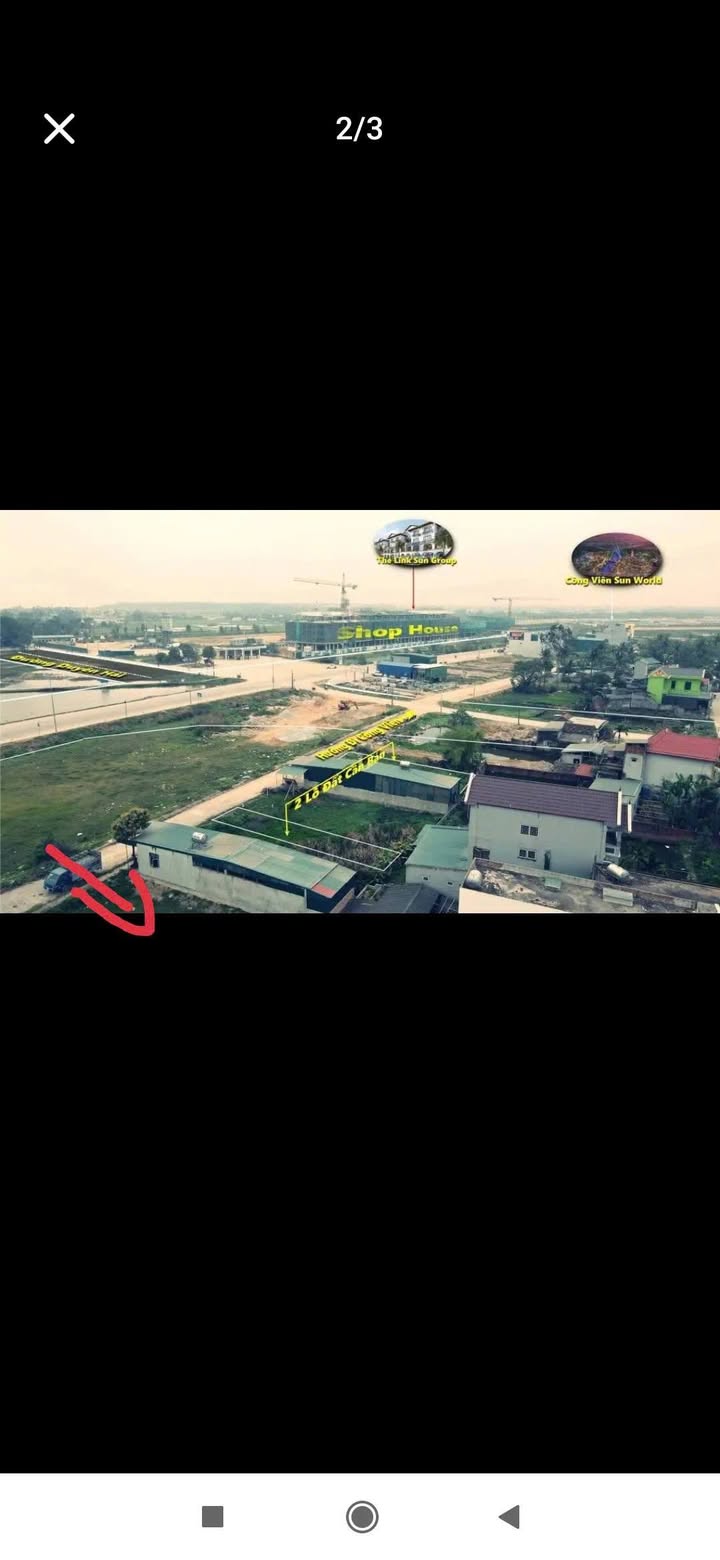 Đất nền Quảng Châu Sầm Sơn 100m² giá chỉ 1 tỷ - Cơ hội đầu tư sinh lời cao!