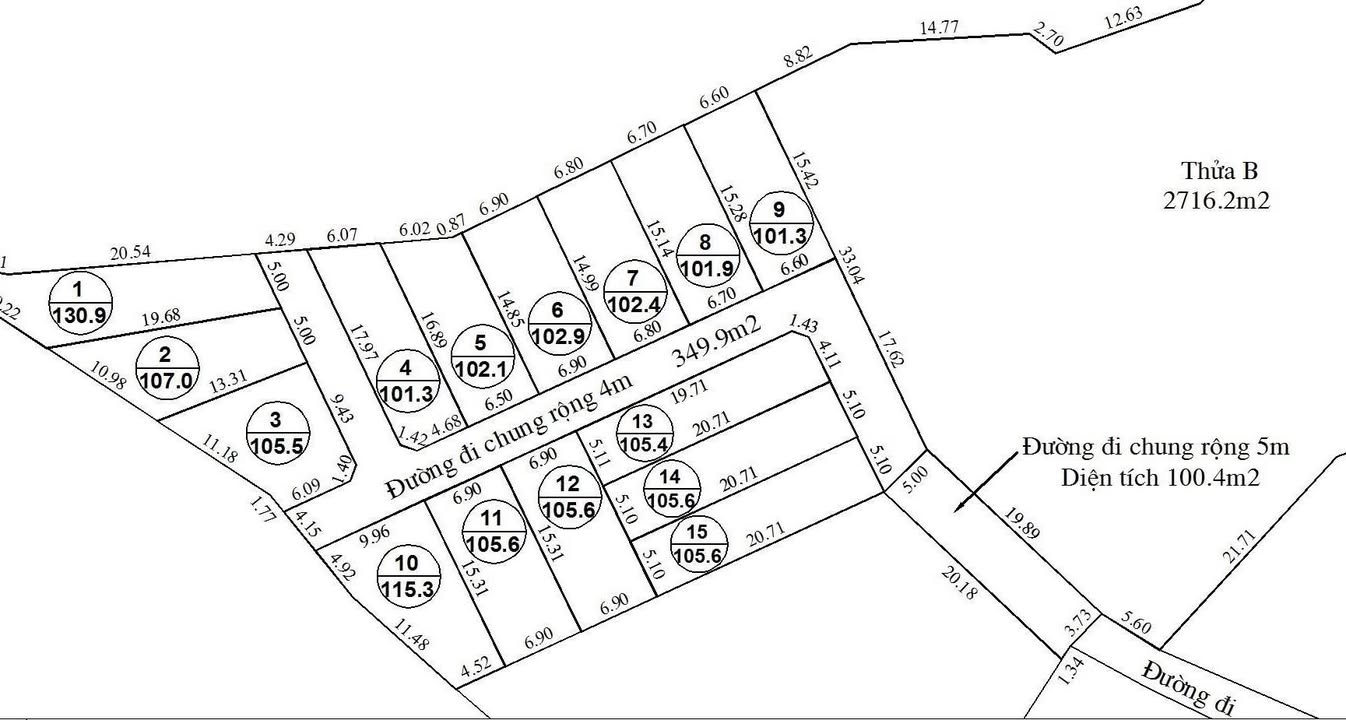 Đất nền Cổ Đông Sơn Tây 2000m² giá 24 tỷ - Cơ hội đầu tư đắc địa!