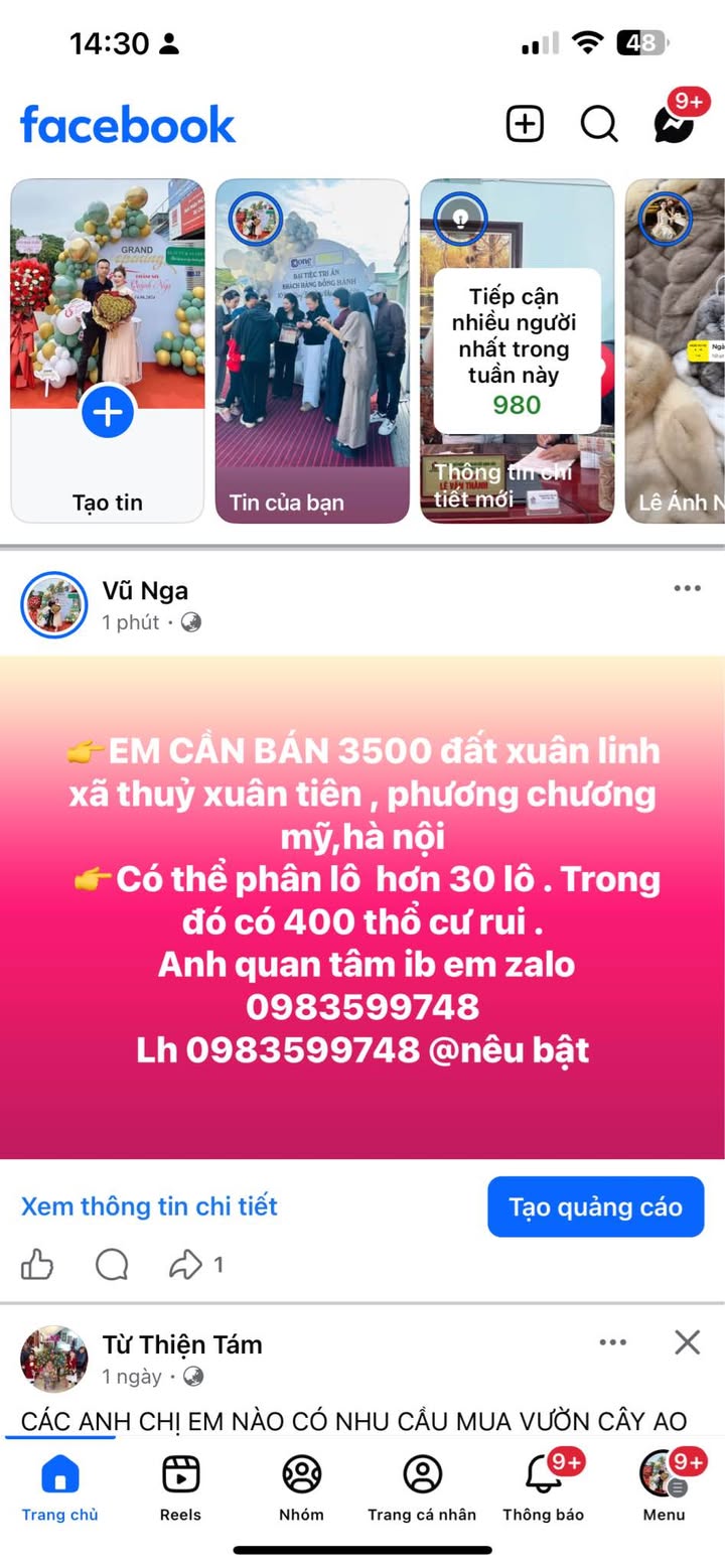 Đất nền Xuân Linh Chương Mỹ 3500m² - Phân lô tiềm năng hơn 30 lô