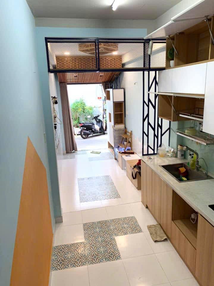 Cho thuê nhà nguyên căn Trần Quang Khải, Q.1 - 22.5m² - Nội thất đầy đủ, giá chỉ 9.5 triệu