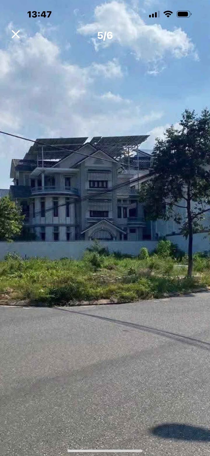 Đất nền góc 2 mặt tiền Trần Đại Nghĩa, Phan Thiết 463m² giá 1x tỷ - Đầu tư sinh lời lý tưởng!