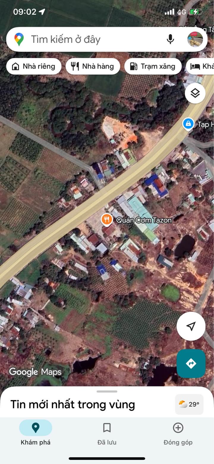 Đất thổ cư 12000m² tại Hàm Thuận Bắc giá 1.4 tỷ - Sổ hồng chính chủ