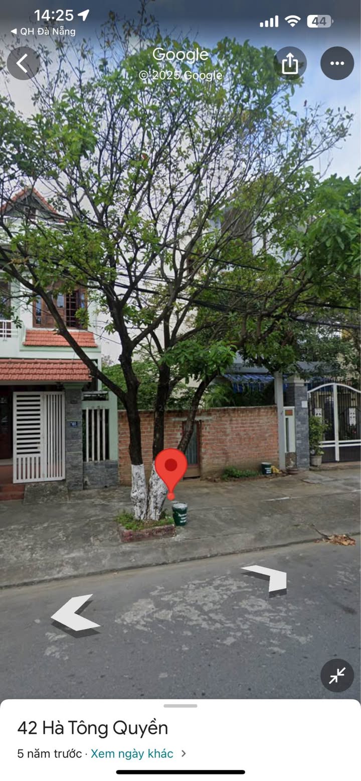 Đất Mặt Tiền Hà Tông Quyền Đà Nẵng 125m² giá 11 tỷ - Kẹp Lô Góc Đẹp