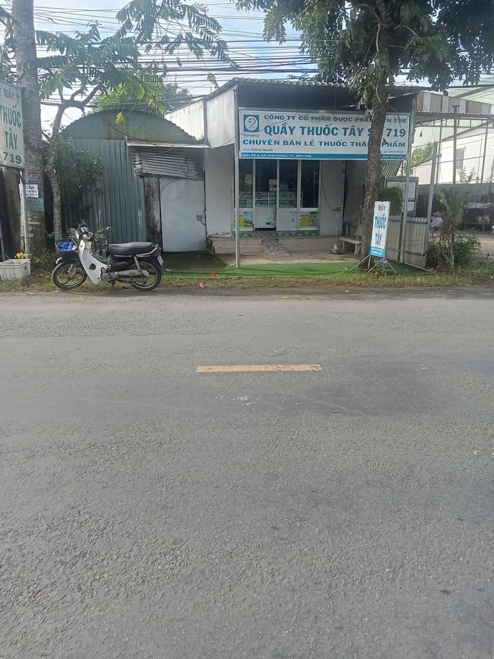 Đất mặt tiền Quốc lộ 57C, Sơn Đông, 653m² chỉ 6.53 tỷ - Cơ hội vàng đầu tư!