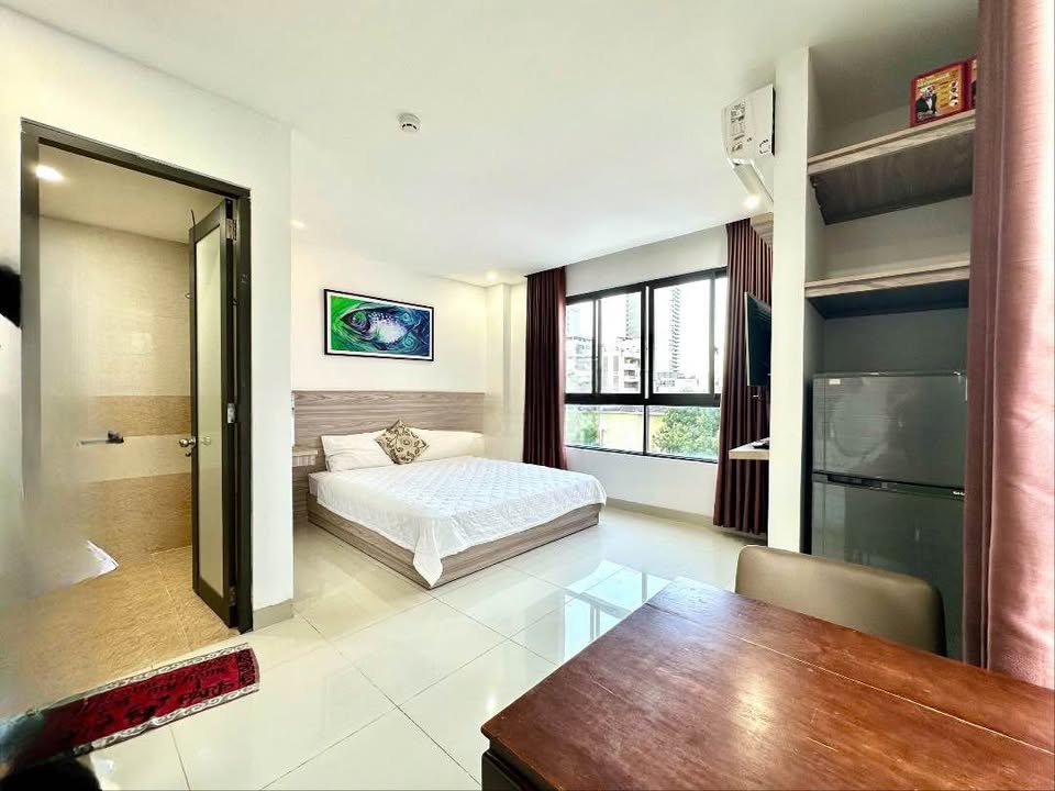Căn hộ cho thuê đường Bạch Đằng Nha Trang 5.5 triệu - Full nội thất, gần biển!