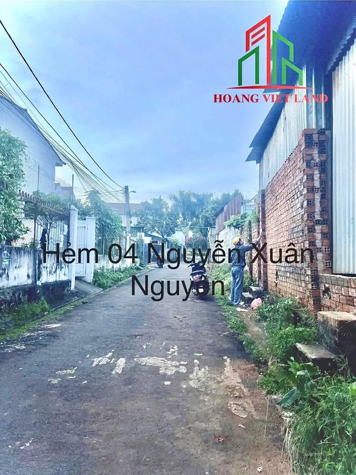 Bán đất hẻm 04 Nguyễn Xuân Nguyên, Tân An 49m² giá 1.9 tỷ - Vị trí đẹp gần bệnh viện và trường học!