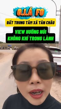 Đất nền Tân Châu 500m² giá chỉ 780 triệu - Cơ hội đầu tư không thể bỏ lỡ!