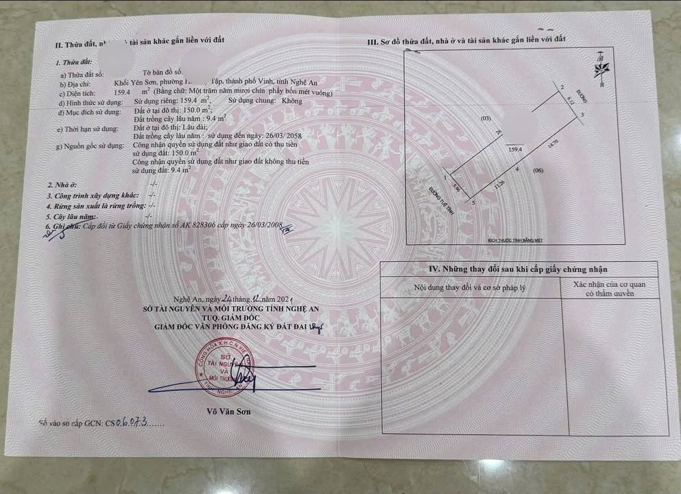 Nhà kinh doanh mặt đường Tuệ Tĩnh, Vinh 160m² giá 13 tỷ - Vị trí đắc địa, sầm uất!