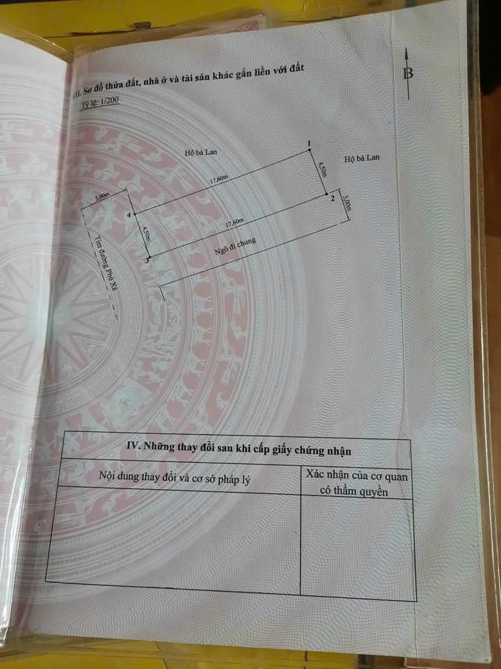 Đất lô góc đường Phú Xá, 79m² - Sổ đỏ chính chủ, vị trí đẹp!