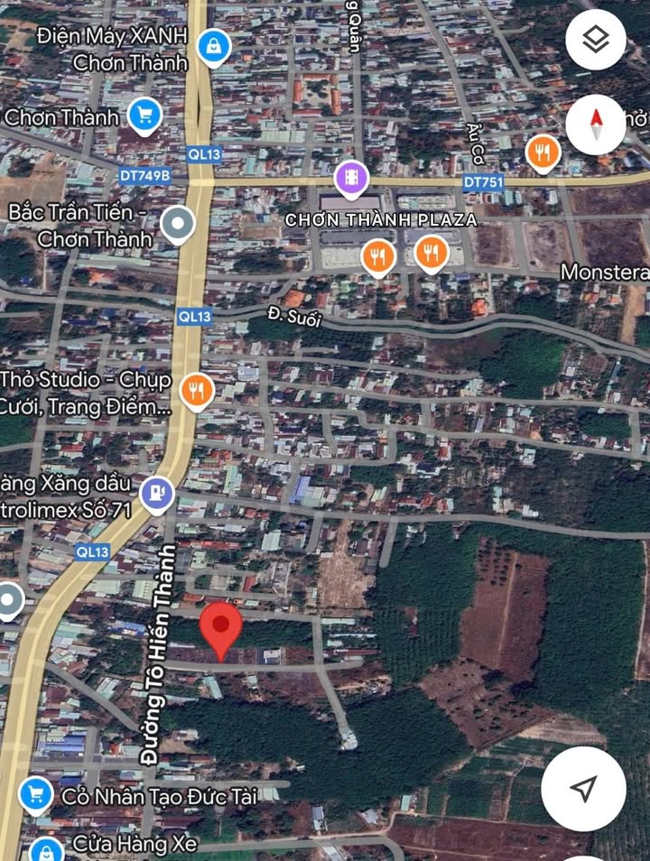 Đất nền chính chủ tại Hưng Long, Chơn Thành 150m² giá 700 triệu - Sổ hồng rõ ràng!