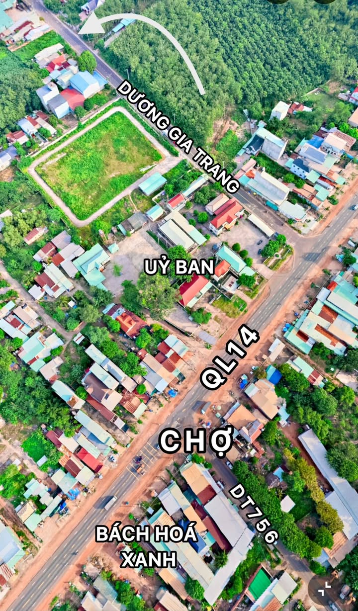 Đất mặt tiền kinh doanh Dương Gia Trang, Chơn Thành 225m² - Tiềm năng sinh lời cao!