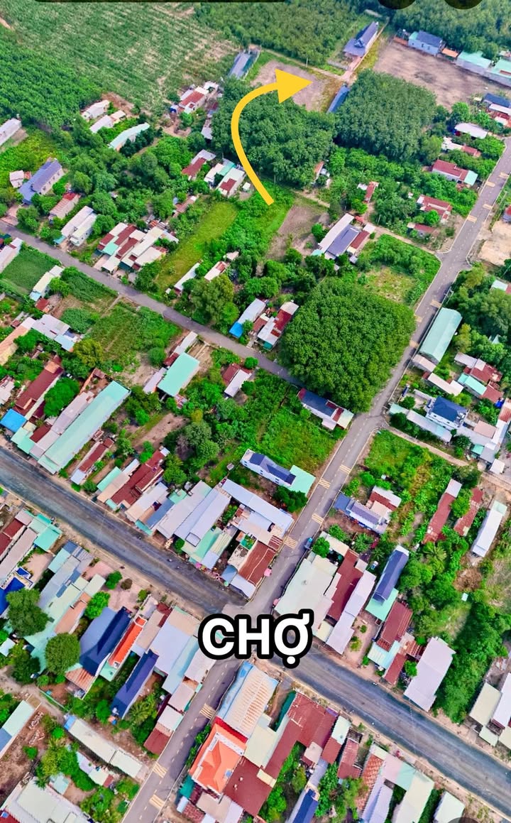 Đất nền Chơn Thành 500m² giá thỏa thuận - Mặt tiền đường số 4, gần chợ Đồng Hưu!