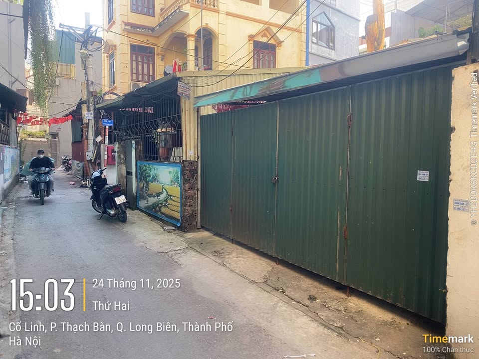 Đất nền đẹp Cổ Linh, Thạch Bàn 71m² giá 14.5 tỷ - Cơ hội đầu tư hiếm có!