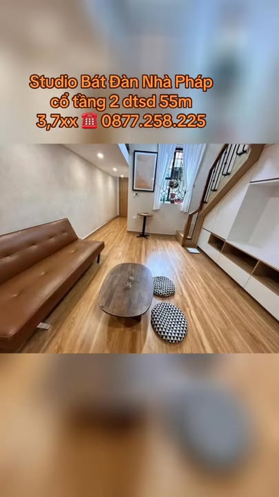 Nhà phố cổ Hàng Bồ, Hoàn Kiếm 55m² giá 3.7 tỷ - Vị trí trung tâm, an ninh tuyệt đối!