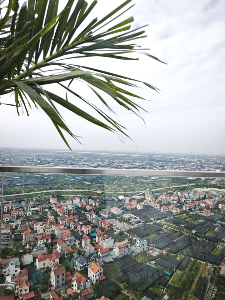 Căn hộ Skyforest 60m² giá 3.6 tỷ - Nhà thô 2 tầng view sông Hồng